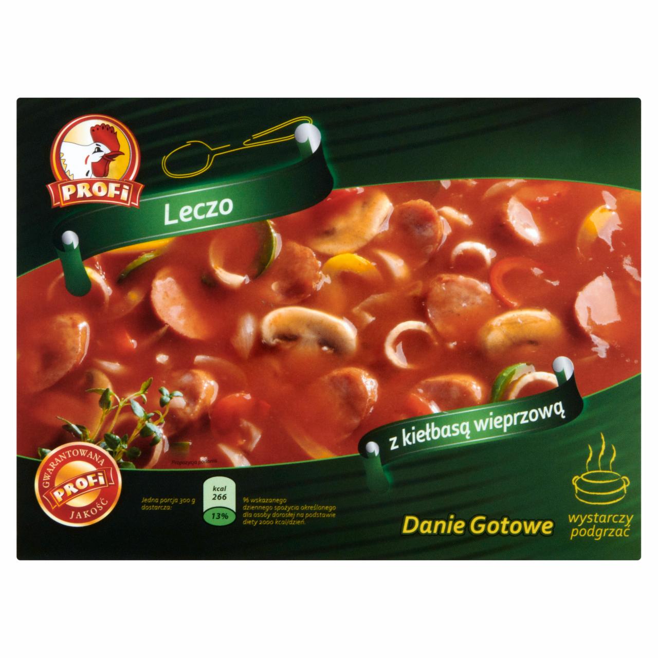 Zdjęcia - Profi Leczo z kiełbasą wieprzową 300 g