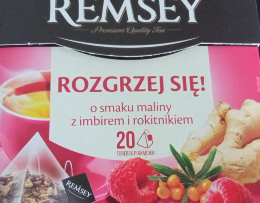 Zdjęcia - Rozgrzej sie Remsey