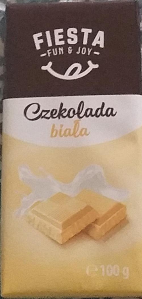 Zdjęcia - Czekolada biała Fiesta