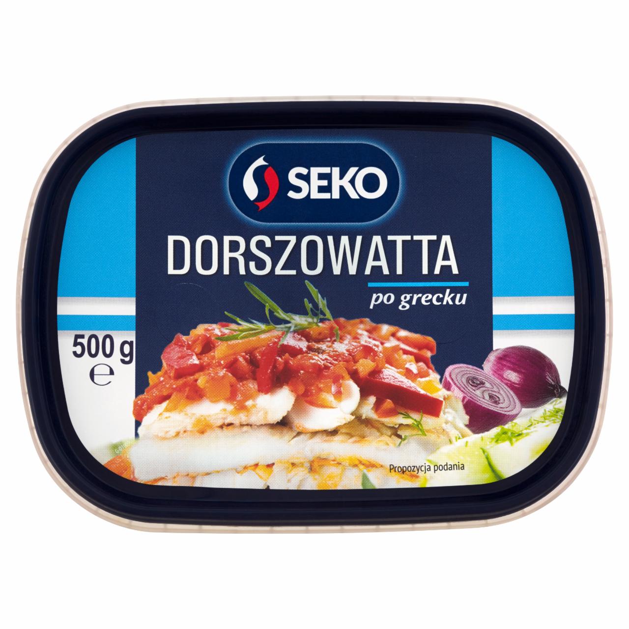 Zdjęcia - Seko Dorszowatta po grecku 500 g