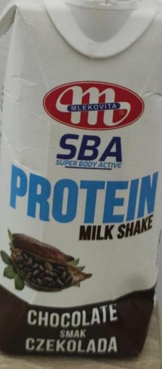 Zdjęcia - Mlekovita Super Body Active Mleczny napój proteinowy smak czekolada 350 g