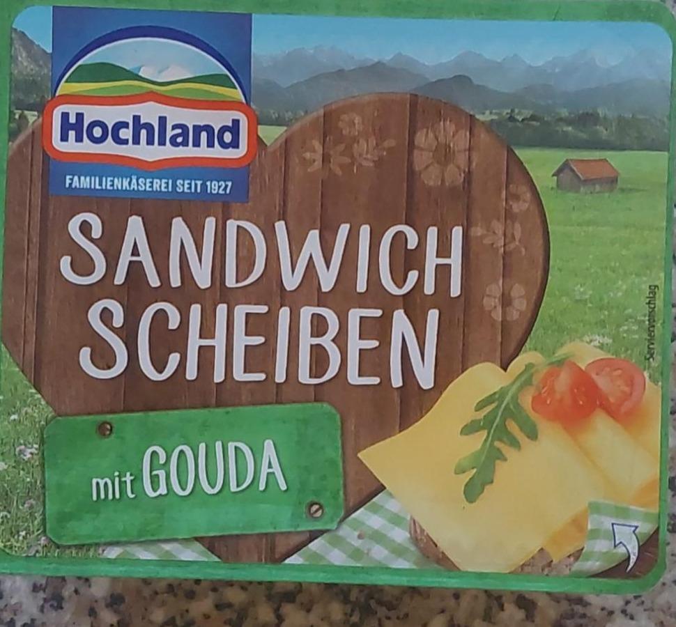 Zdjęcia - Sandwich Scheiben Gouda Hochland