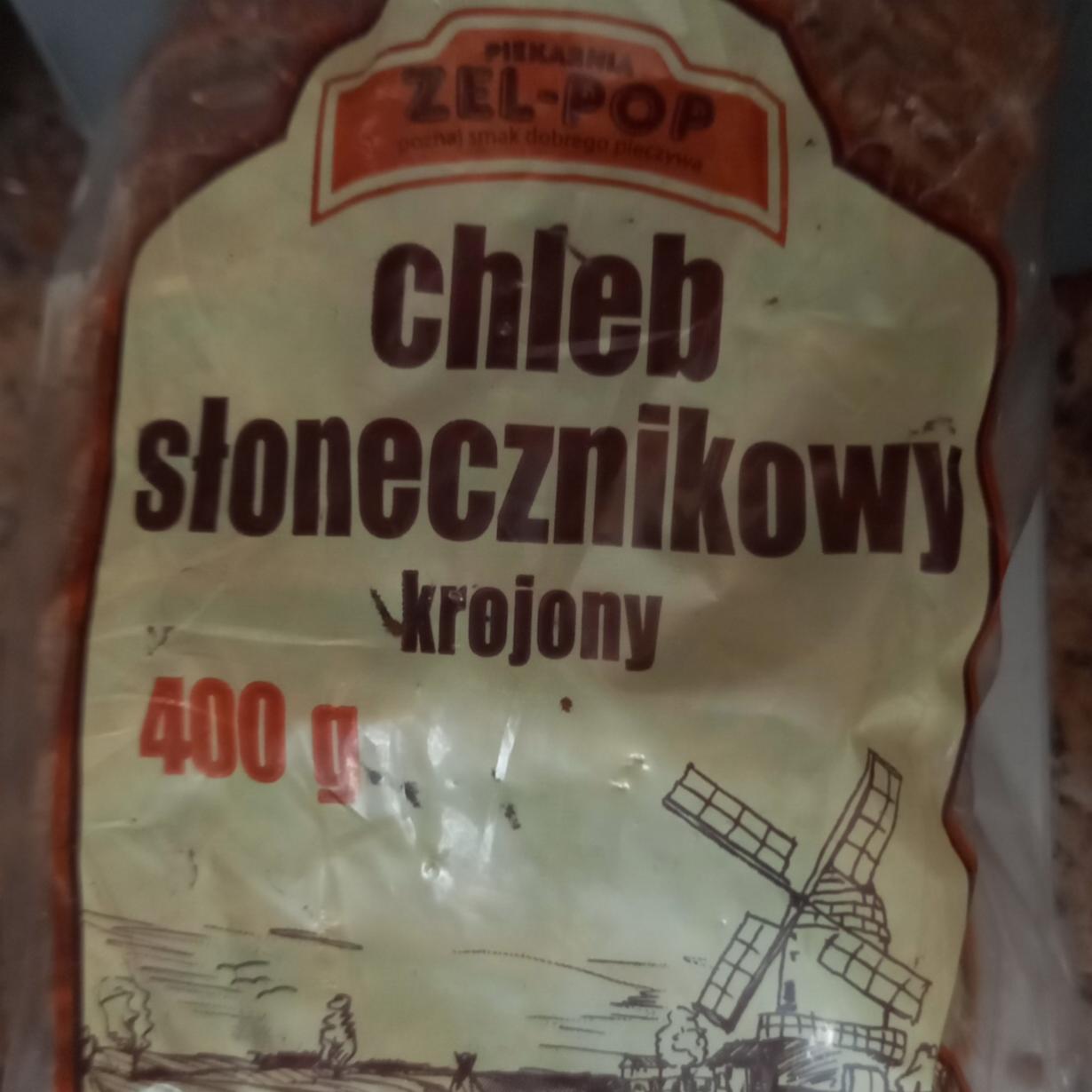 Zdjęcia - chleb słonecznikowy krojony ZEL-POP