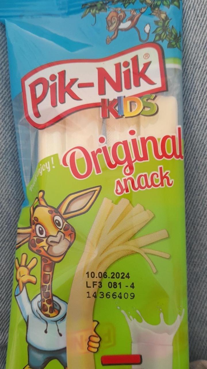 Zdjęcia - Original snack Pik-Nik Kids