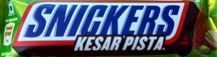 Zdjęcia - Kesar pista Snickers
