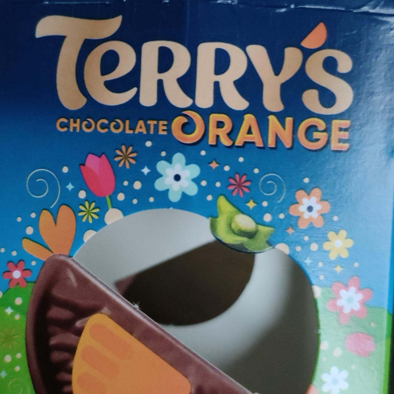 Zdjęcia - Terry's chocolate orange