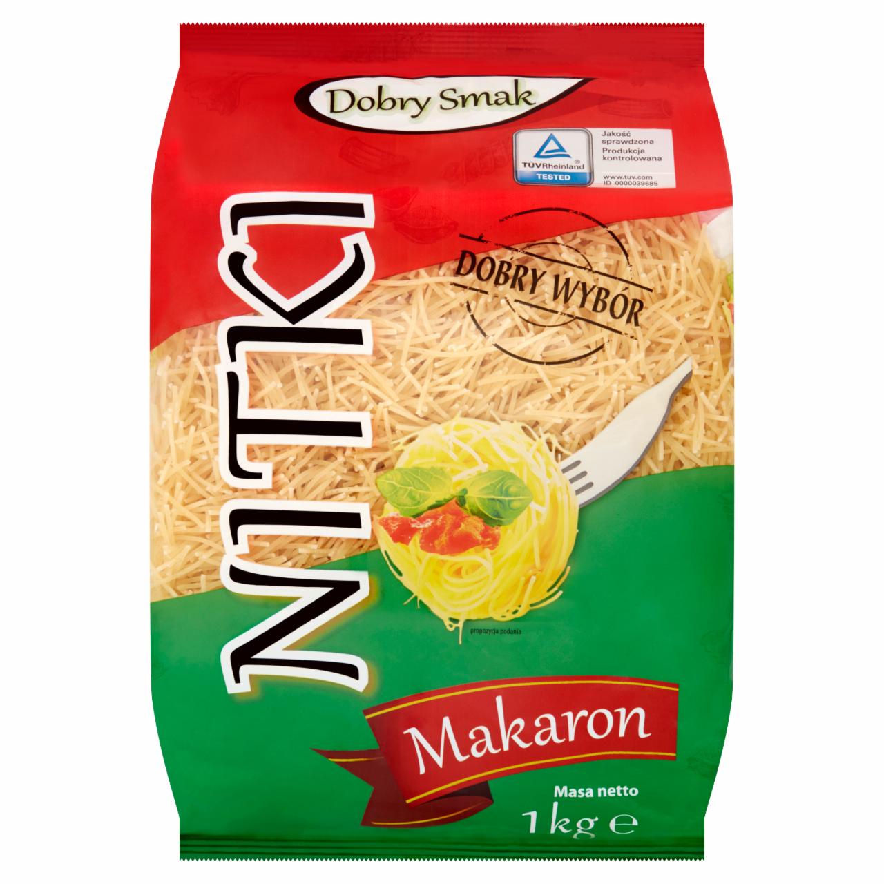 Zdjęcia - Dobry Smak Makaron nitki 1 kg