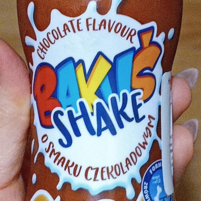 Zdjęcia - Bakoma Bakuś Shake o smaku czekoladowym 230 g
