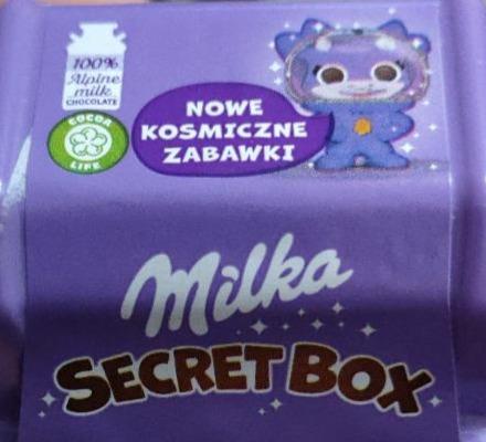 Zdjęcia - Milka Secret Box Czekolada mleczna 14,4 g