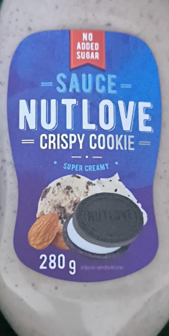 Zdjęcia - Sauce Nutlove Crispy Cookie Allnutrition