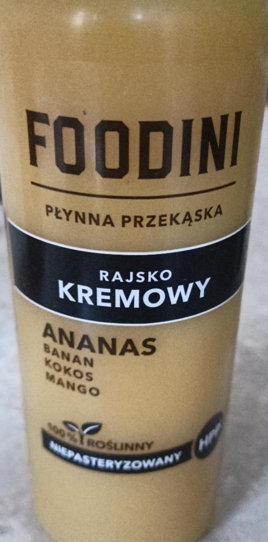 Zdjęcia - FOODINI płynna przekąska rajsko kremowy