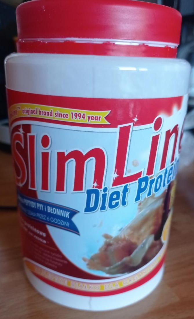 Zdjęcia - Slim Line Diet protein