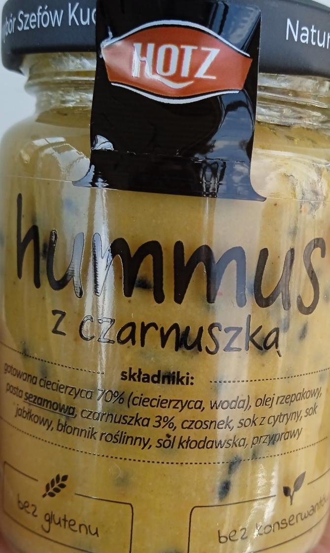 Zdjęcia - Hummus z czarnuszką Hotz
