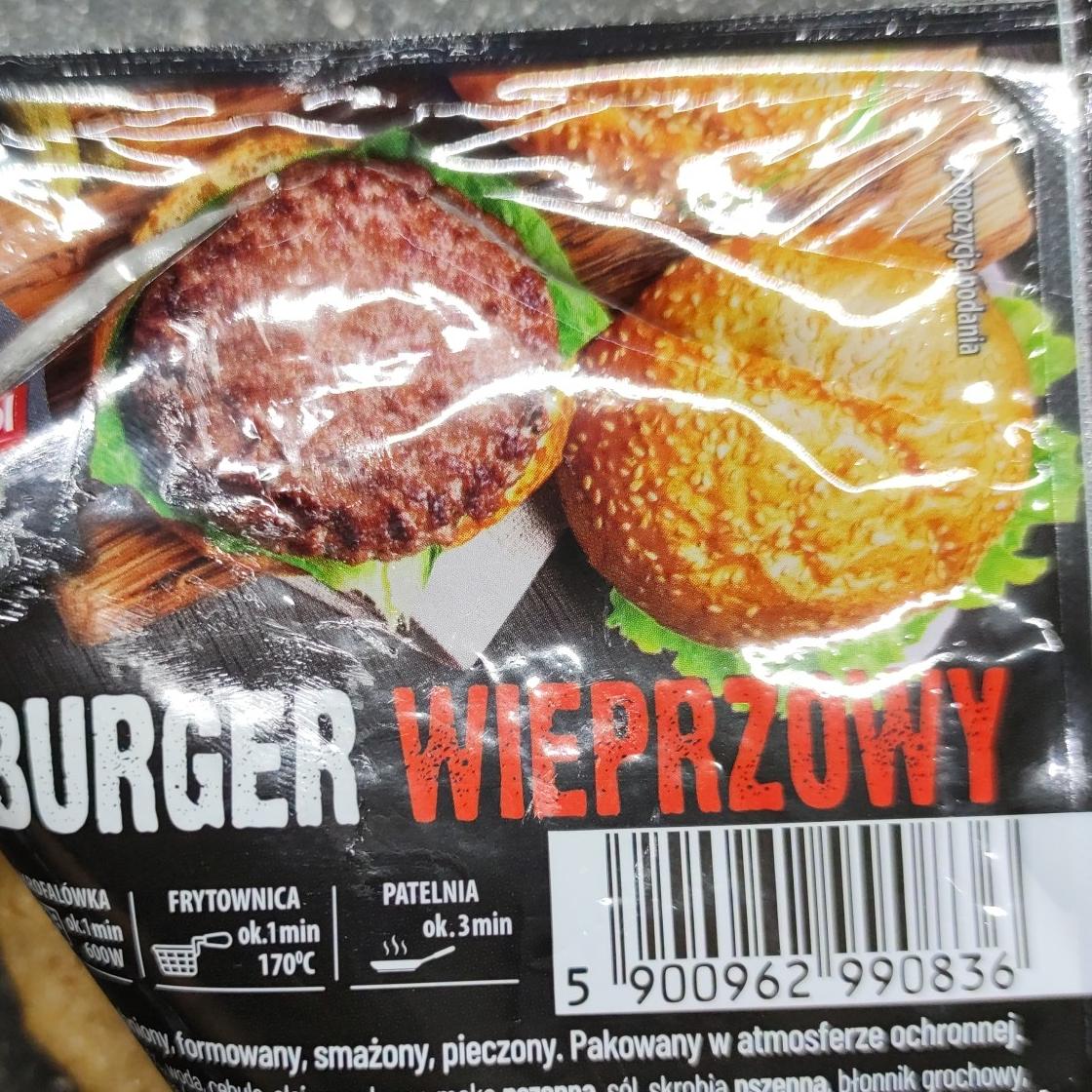 Zdjęcia - hamburger wieprzowy Konspol