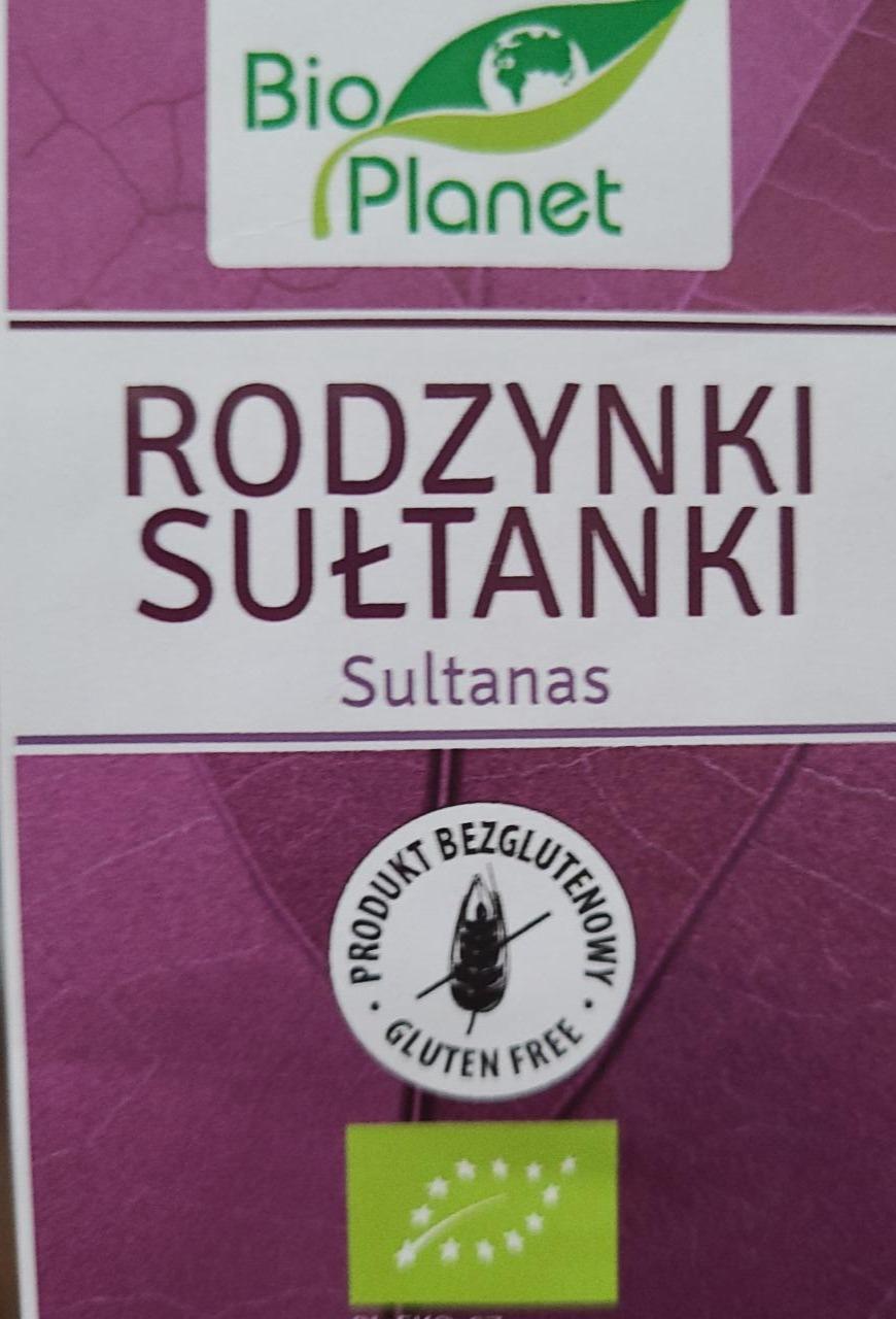 Zdjęcia - RODZYNKI SUŁTANKI BIO - BIO PLANET