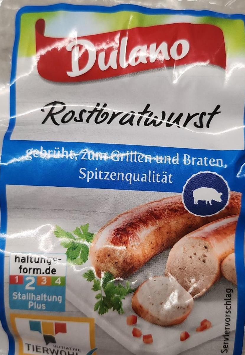 Zdjęcia - Kiełbasa Rostbratwurst Dulano