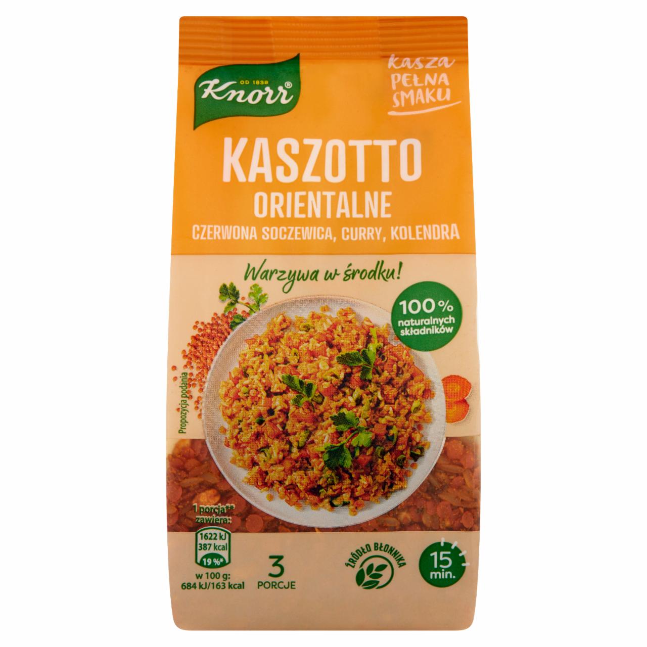 Zdjęcia - Knorr Kaszotto orientalne 150 g