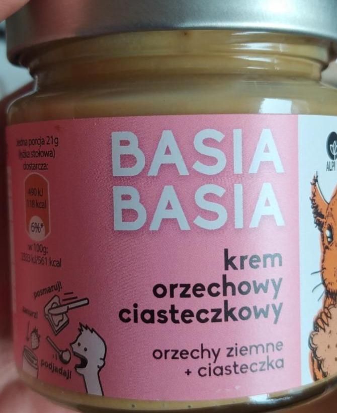 Zdjęcia - krem orzechowy Basia Basia 