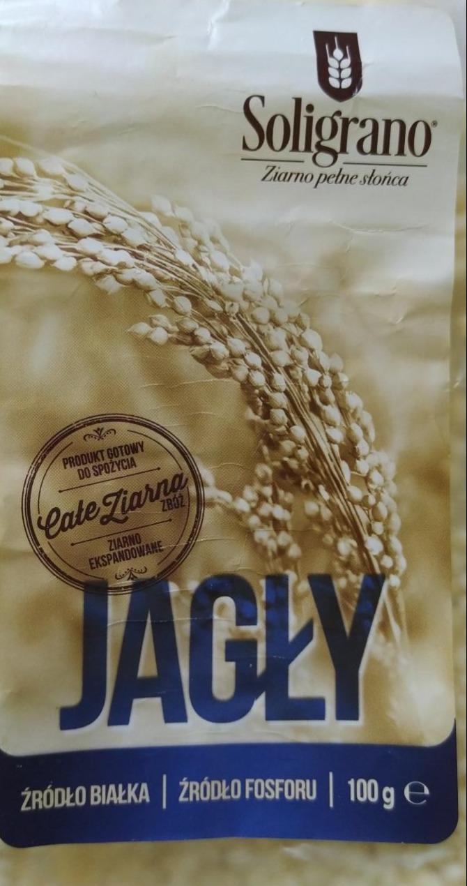 Zdjęcia - Soligrano Jagły 100 g