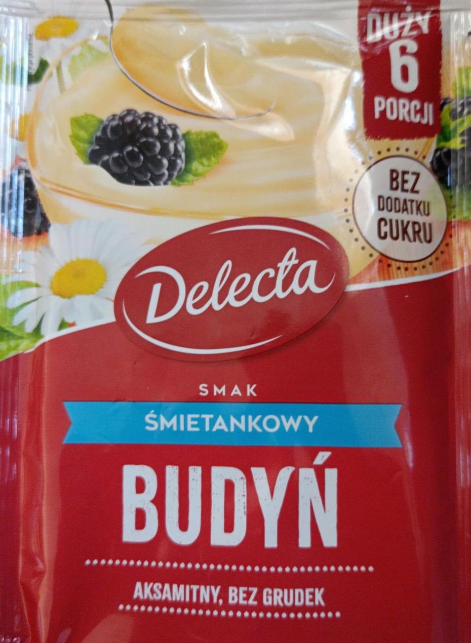 Zdjęcia - Budyń smak śmietankowy Delecta