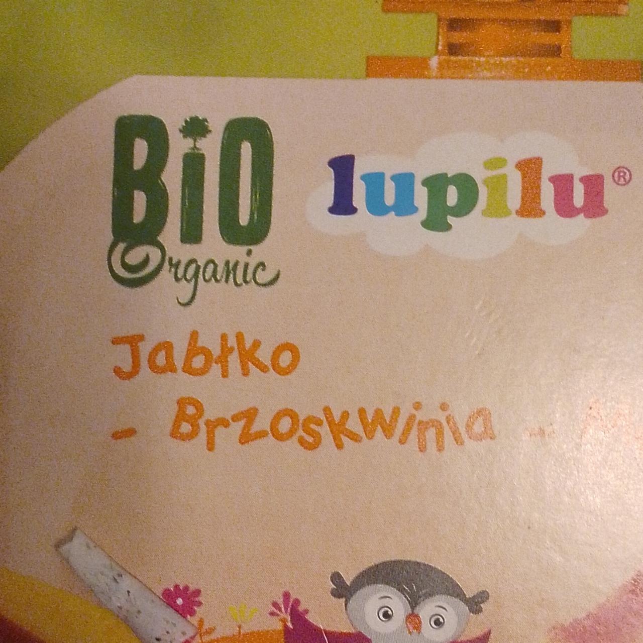 Zdjęcia - Mus jabłko, brzoskwinia i mango Lupilu