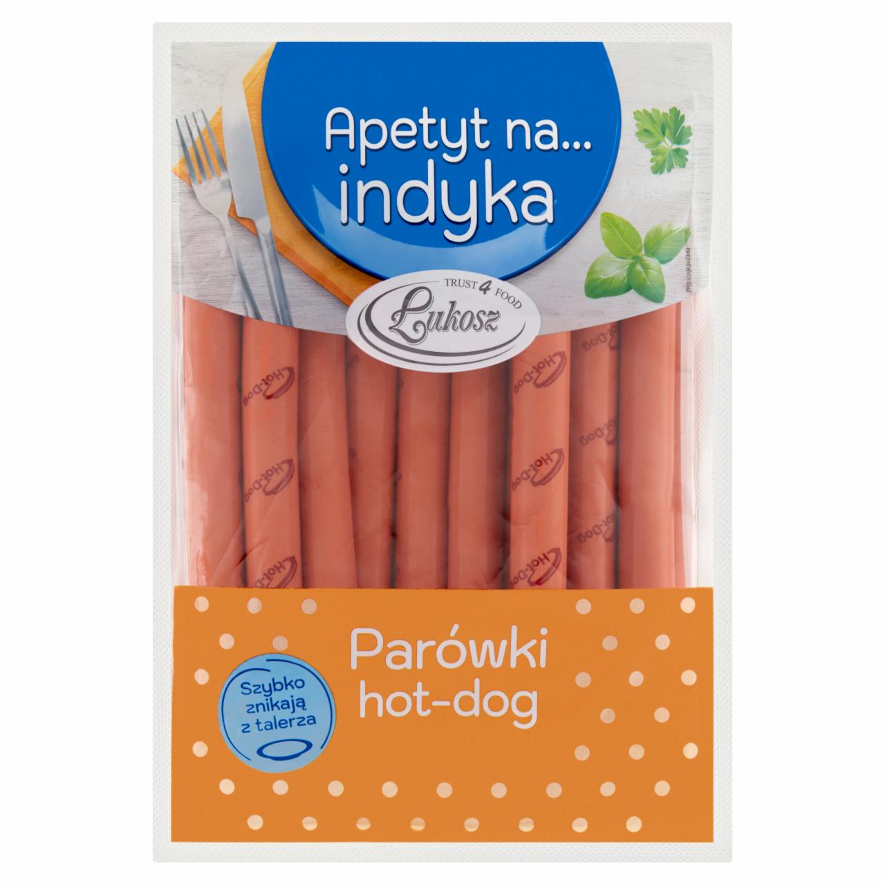 Zdjęcia - Łukosz Apetyt na... indyka Parówki hot-dog