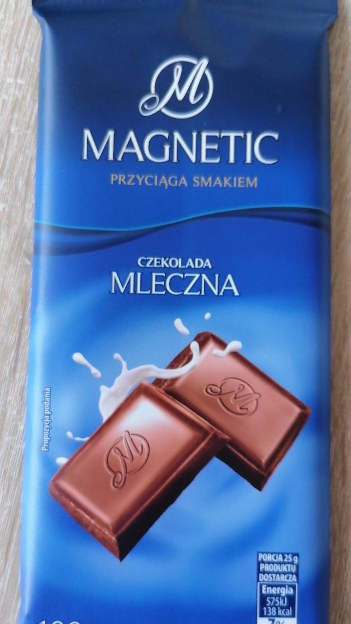 Zdjęcia - Czekolada mleczna Magnetic