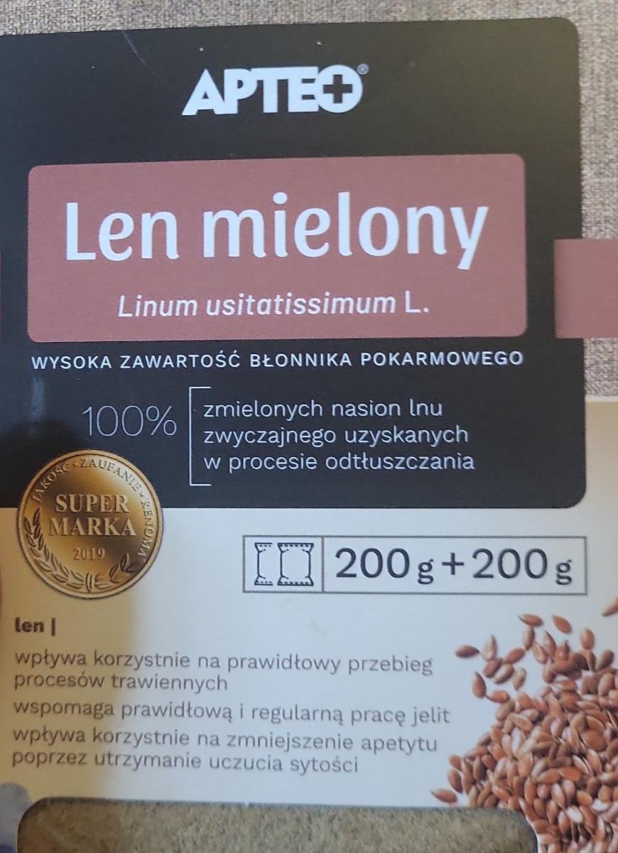 Zdjęcia - len mielony Apteo