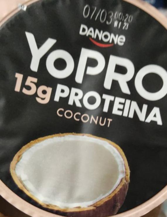 Zdjęcia - YoPRO COCONUT DANONE