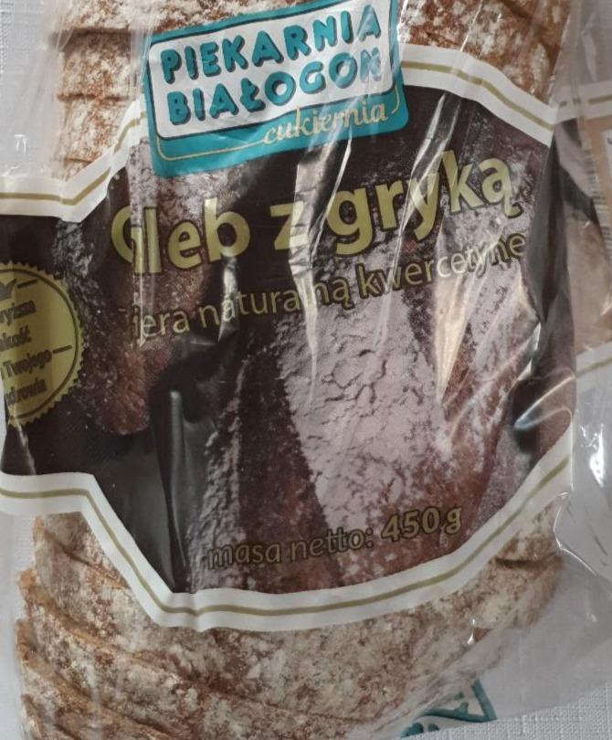 Zdjęcia - Chleb z gryką Piekarnia Białogon 