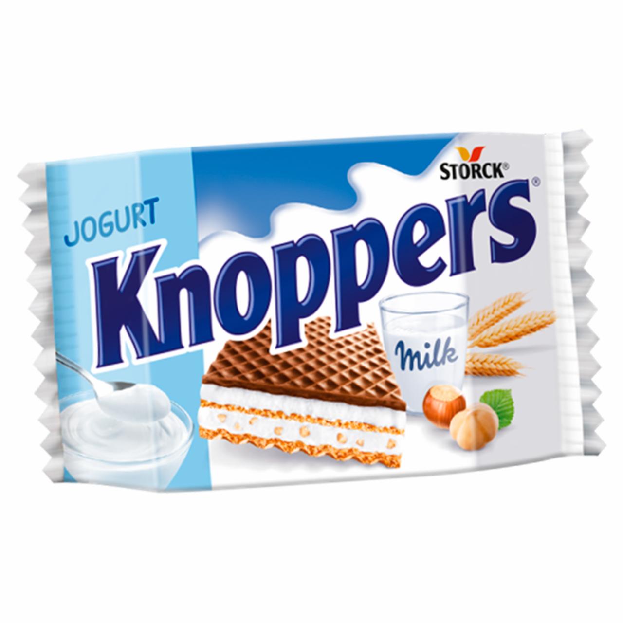 Zdjęcia - Knoppers Jogurt Wafelek mleczno-jogurtowy 25 g