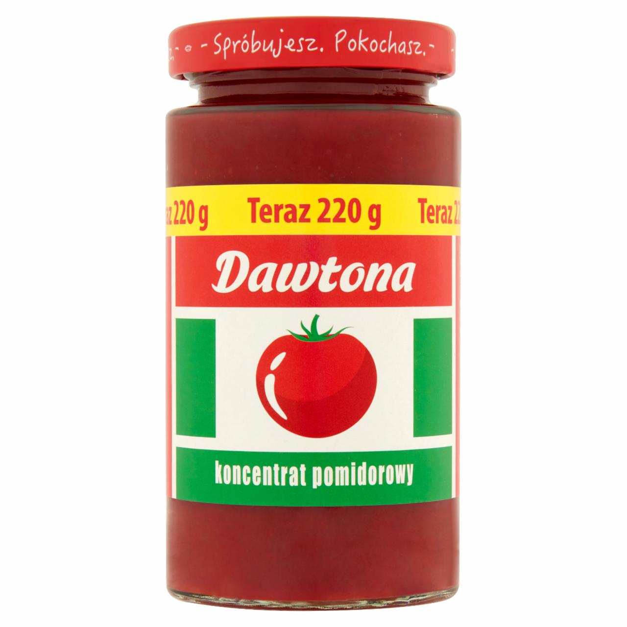 Zdjęcia - Dawtona Koncentrat pomidorowy 30% 220 g