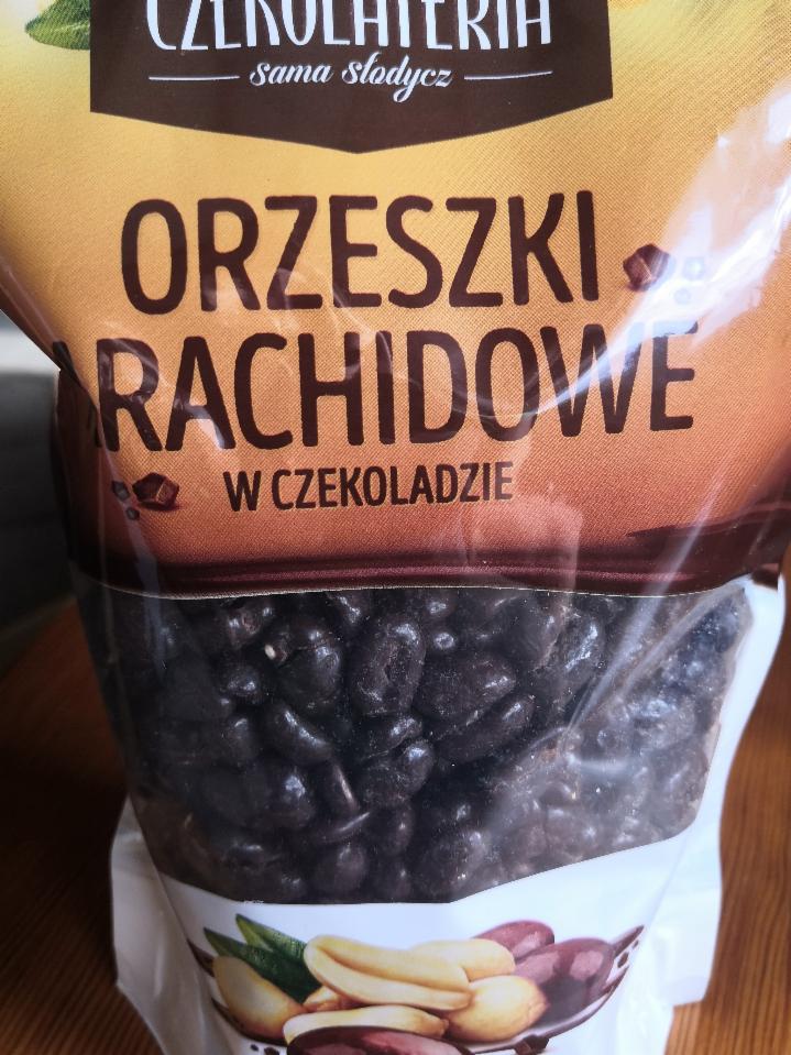 Zdjęcia - Orzeszki arachidowe w czekoladzie Czekolateria