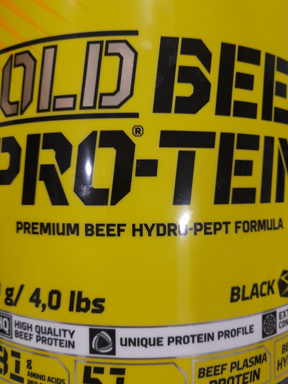 Zdjęcia - Gold Beef Protein 