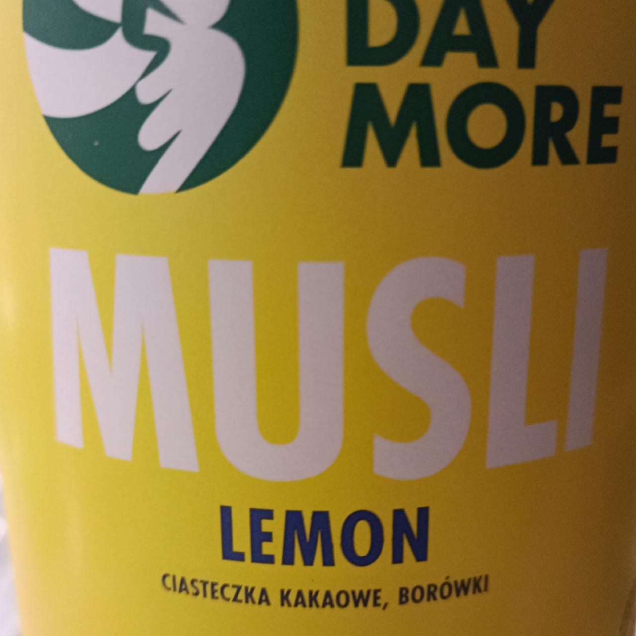 Zdjęcia - Musli lemon OneDayMore