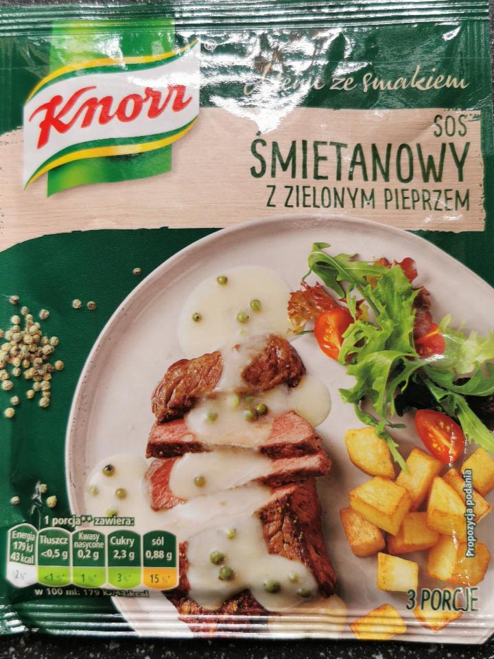 Zdjęcia - Knorr Przepis na dziś Kurczak w sosie śmietanowym 42 g