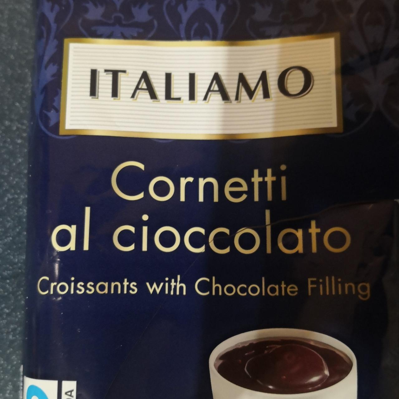 Zdjęcia - Cornetti al cioccolato Italiamo
