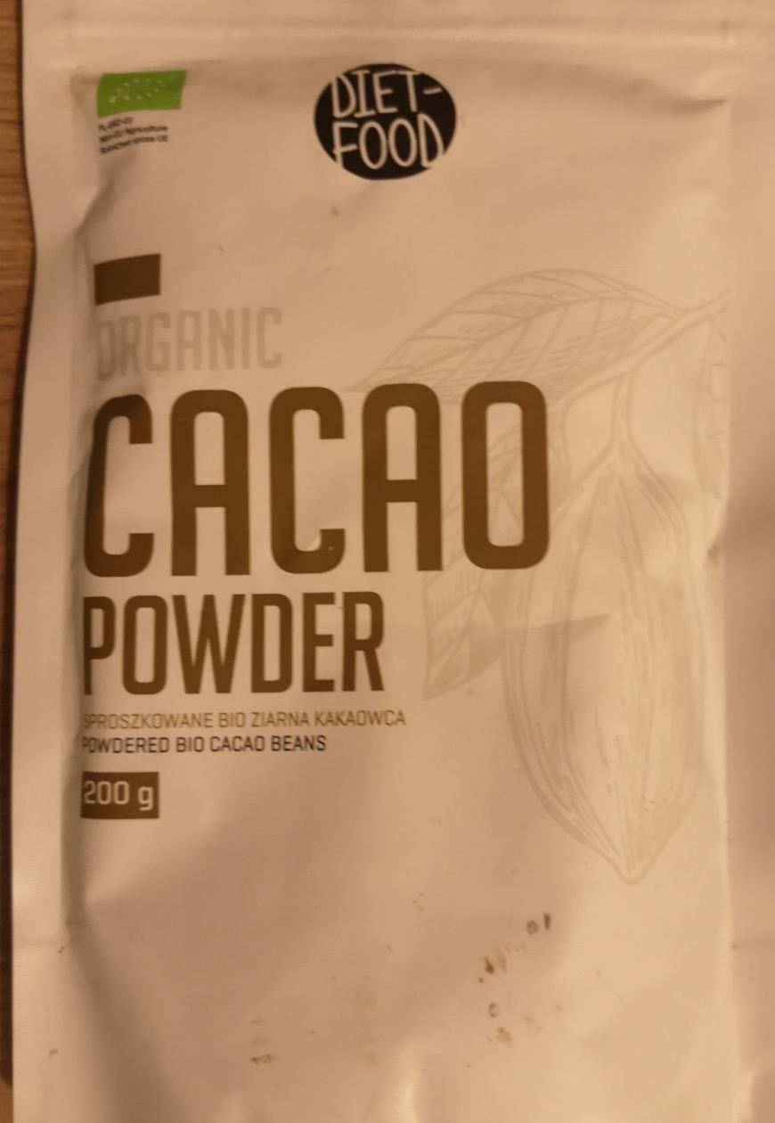 Zdjęcia - Cacao powder Diet food