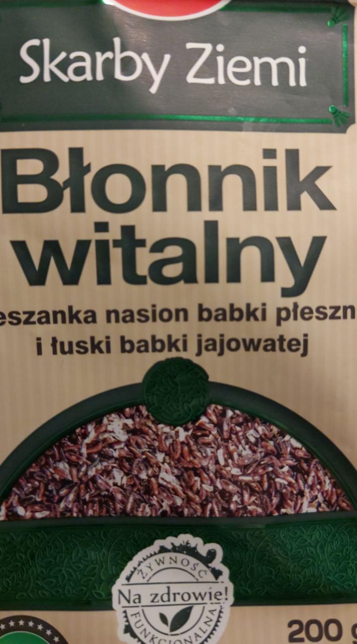 Zdjęcia - Skarby Ziemi Suplement diety błonnik witalny 200 g Sante