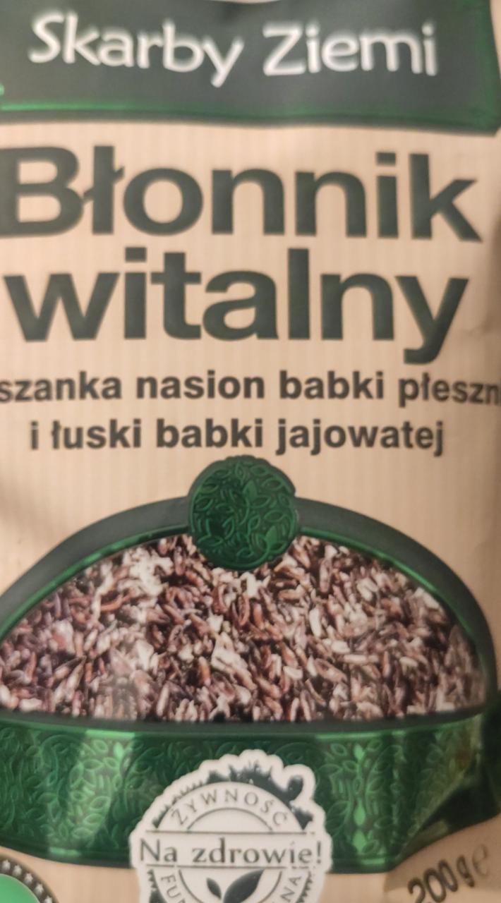 Zdjęcia - Skarby Ziemi Suplement diety błonnik witalny 200 g Sante