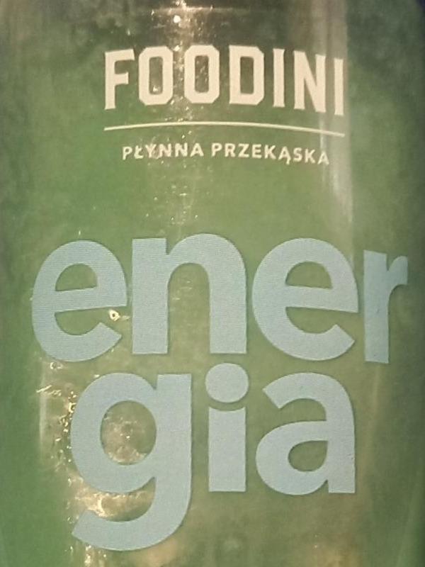 Zdjęcia - Energia Foodini