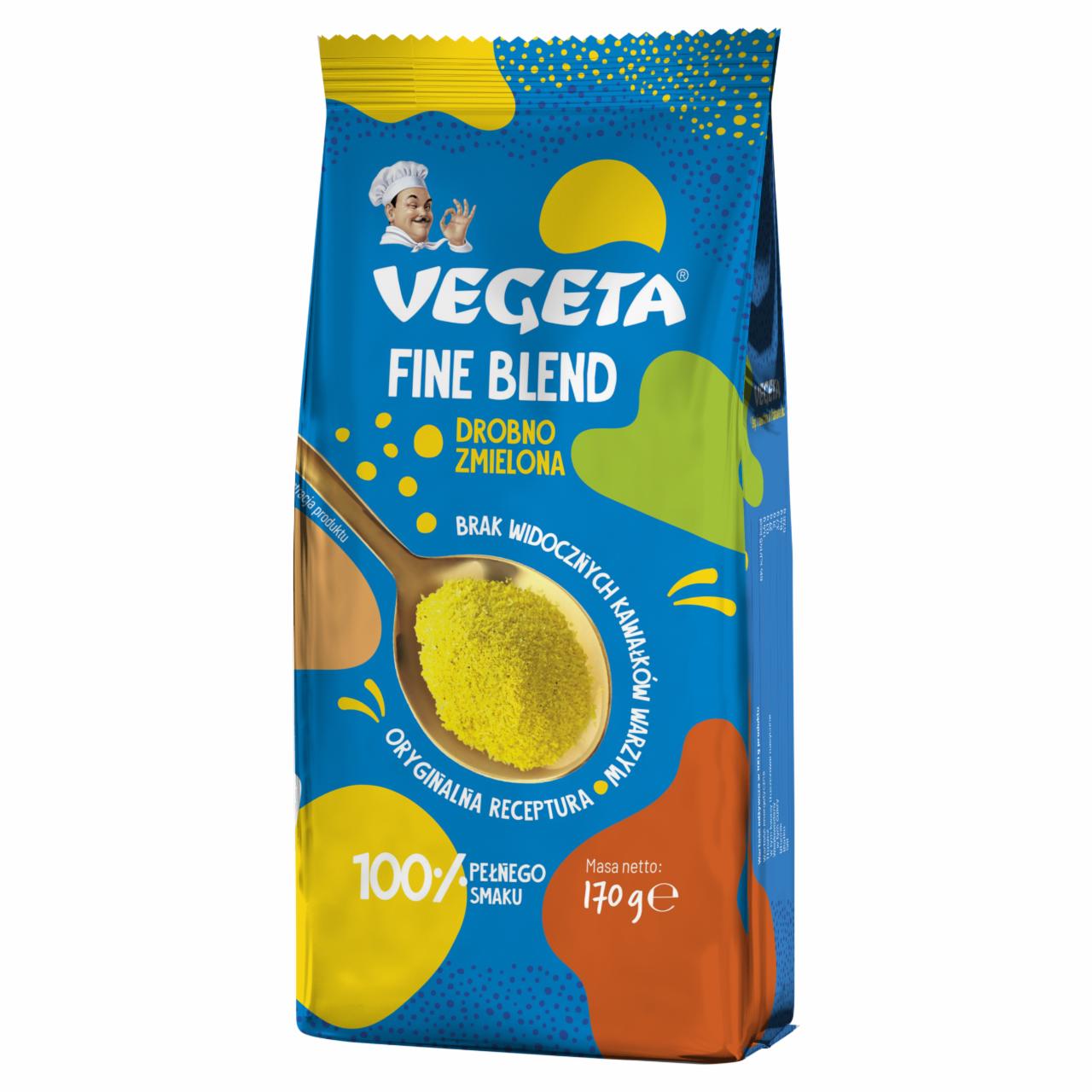 Zdjęcia - Vegeta Przyprawa warzywna do potraw drobno zmielona 170 g