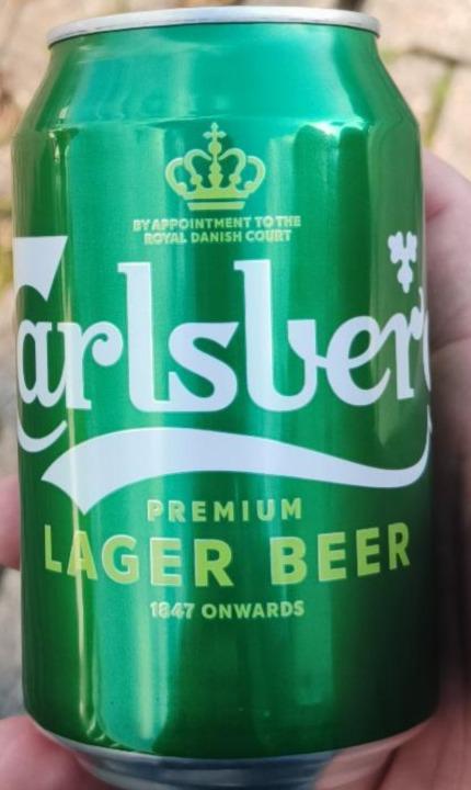 Zdjęcia - Piwo larger beer Carlsberg