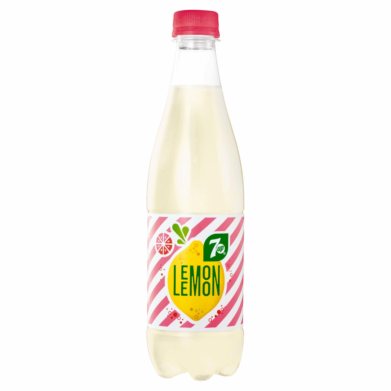 Zdjęcia - 7UP Lemon Napój gazowany smak grejpfrutowy 500 ml