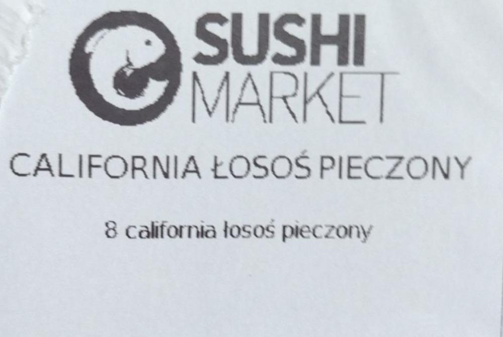 Zdjęcia - Sushi market California łosoś pieczony