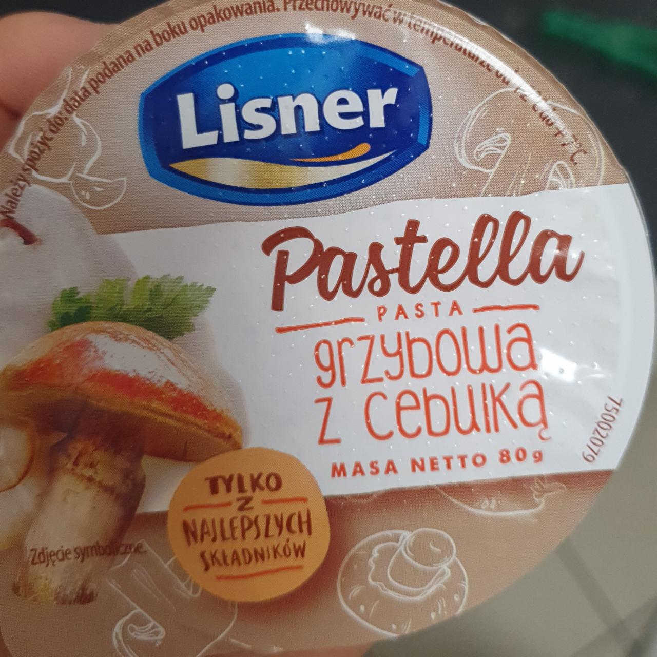 Zdjęcia - Pastella Pasta grzybowa z cebulką Lisner