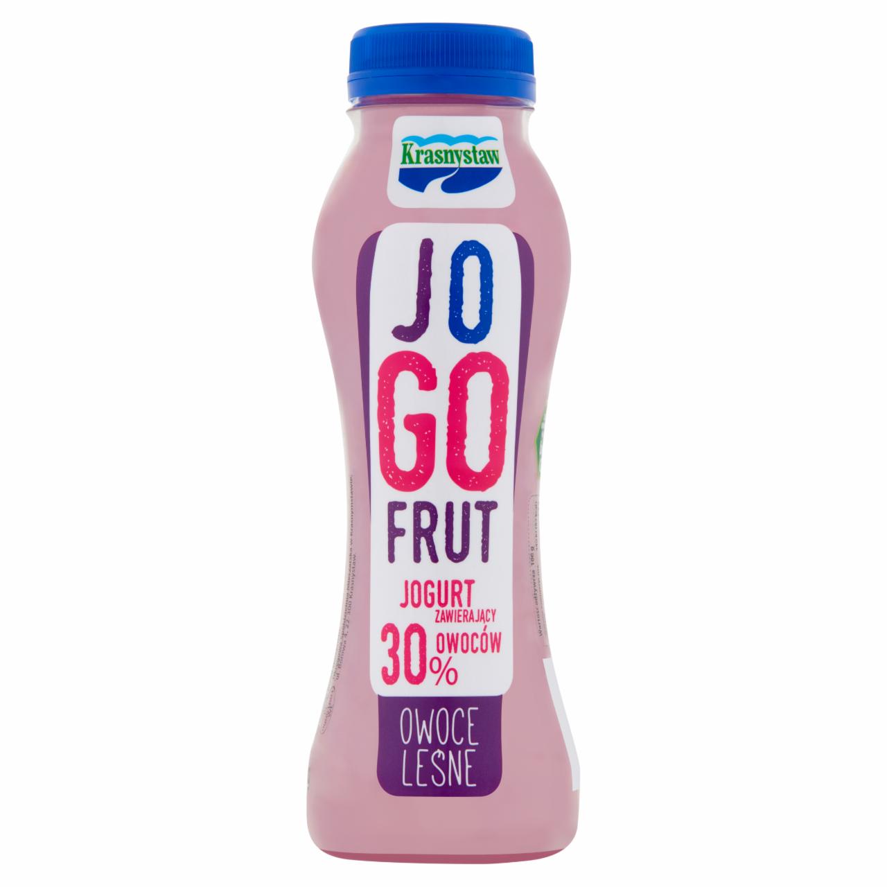 Zdjęcia - Krasnystaw Jogofrut Jogurt owoce leśne 250 g
