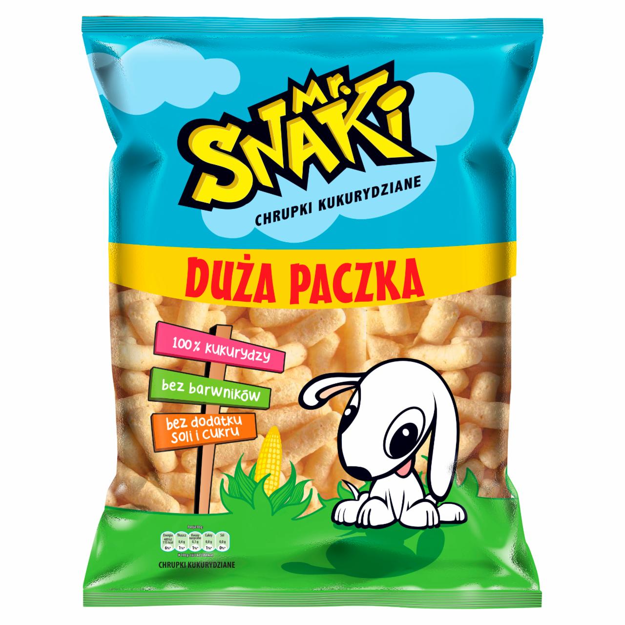 Zdjęcia - Mr. Snaki Chrupki kukurydziane 120 g