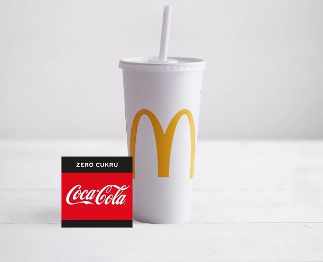 Zdjęcia - Coca-Cola Zero McDonald's