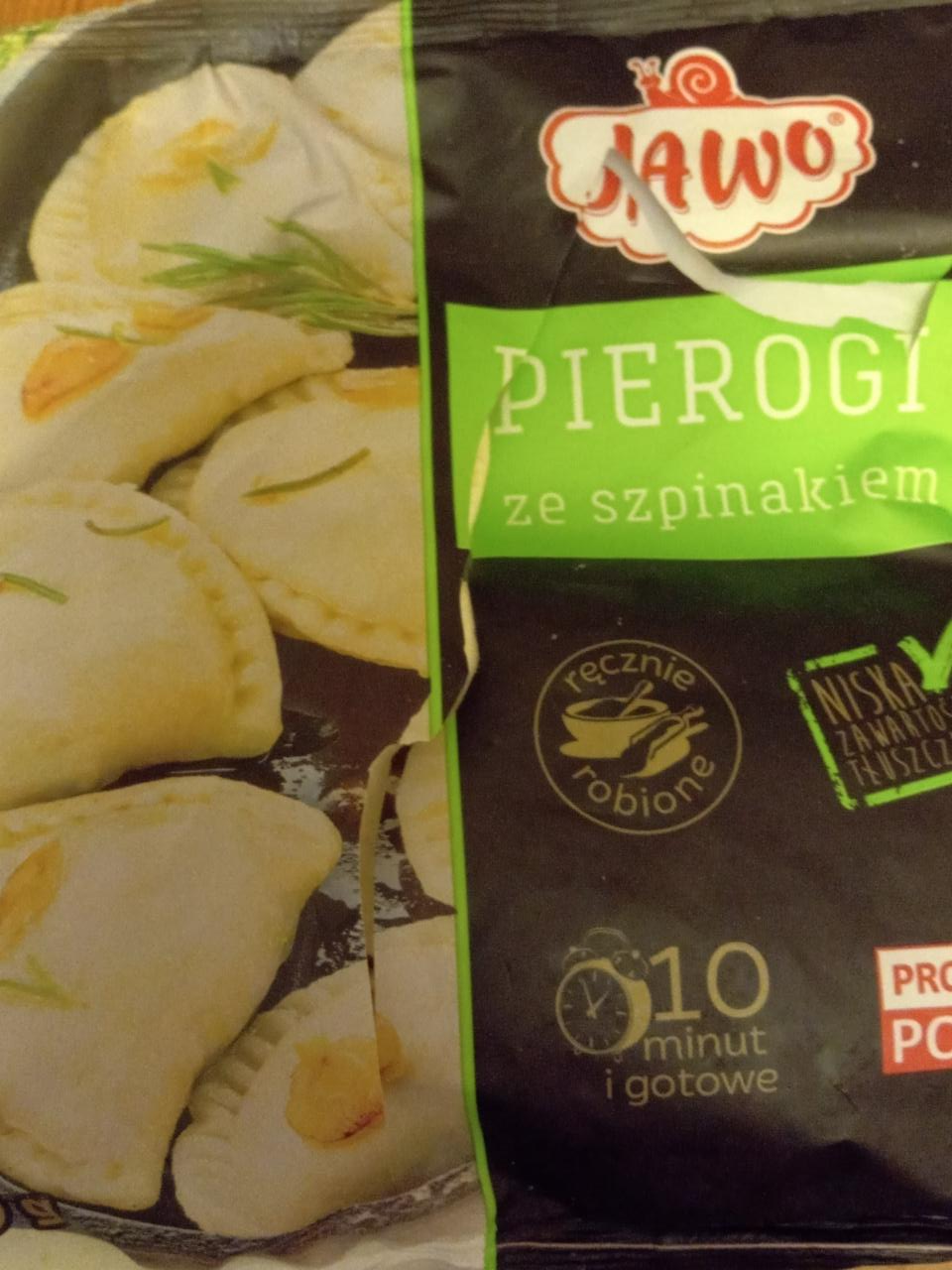 Zdjęcia - Jawo Pierogi ze szpinakiem 450 g